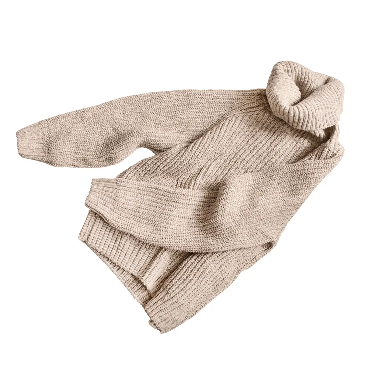 Turtleneck Sweater – Knit