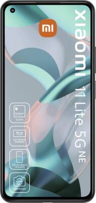 11 Lite 5G NE 128GB Truffle Black Handys 35737