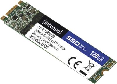 128GB M.2 SSD SATA III Top SSDs 3832430